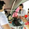 Az ifjúsági rádiózás legszebb hagyományait idéztük meg a Balatoni Hajózás Zrt.-vel való együttműködésünk során