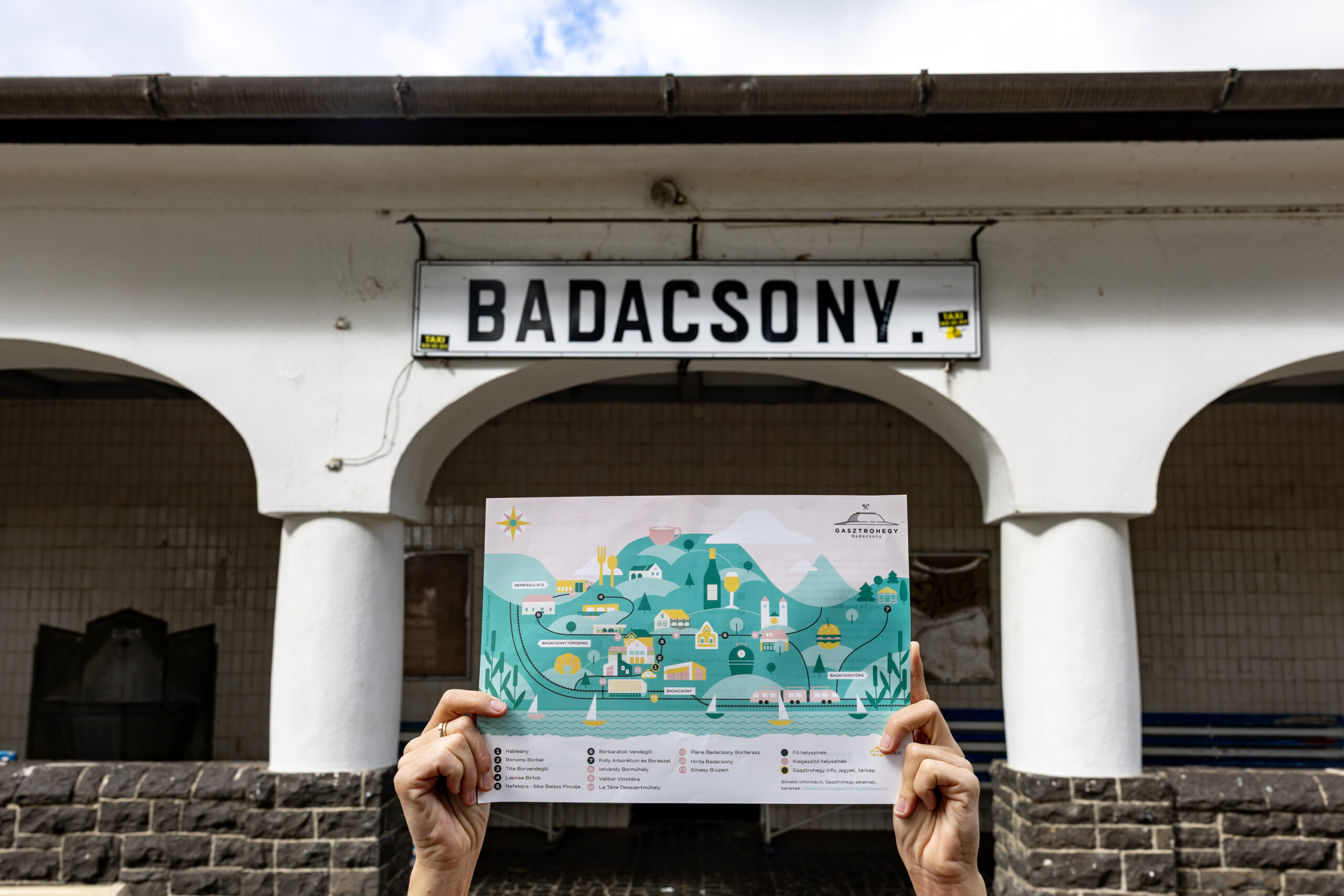 Színpompával, és pompás kajával vár Badacsony: ez a Gasztrohegy!